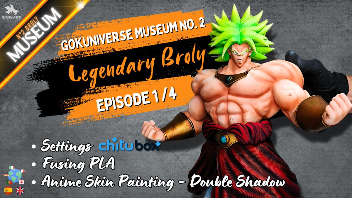 Primer tutorial de Broly ya disponible 🔥