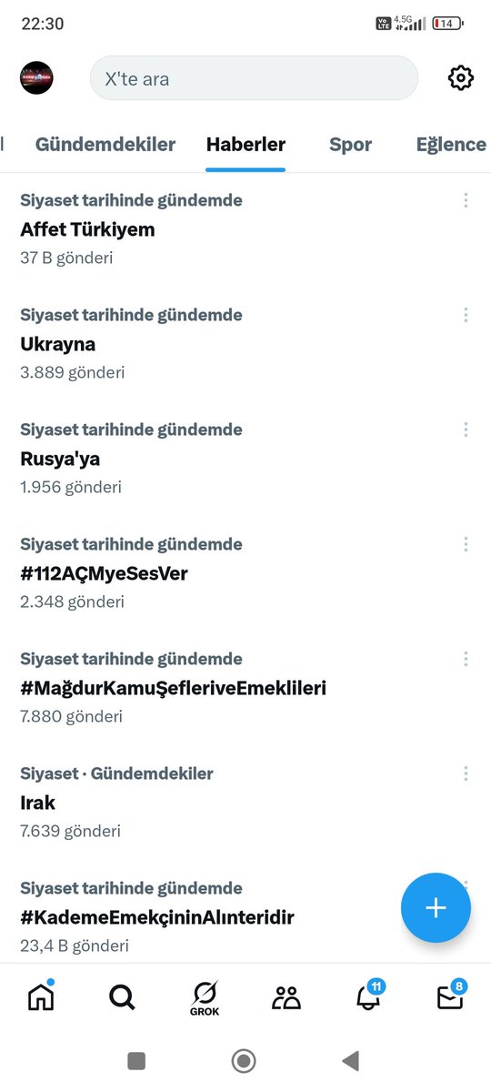 🔊🔊 DUYURU 🔊🔊

🕊️GRUPTA BULUNAN MÜCADELECİ ARKADAŞLARIMIZ TWITTERI İHMAL ETMEYELİM! 🙏🏻

🕊️KALDIĞIMIZ YERDEN YÜKLENİYORUZ 👍🏻

🕊️UNUTMAYALIM MAHKUM BİZLERDEN ÖZGÜRLÜK BEKLER
Affet Türkiyem