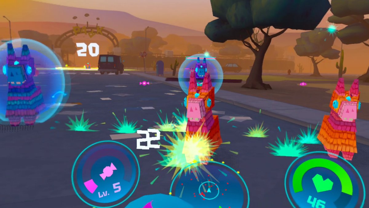 Entertainment Factor (@the_ent_factor) on Twitter photo The multiplayer VR roguelite game ROGUE PINATAS: VRMAGEDDON has been released for PC. More details here:
entertainment-factor.blogspot.com/2025/07/rogue-ā¦
#games #videogames #gaming #pcgames #pcgaming #indiegame #indiegames #vrgames #vrgaming #vr #shootemup #multiplayer <a href="/RoguePinatas/">Rogue PiƱatas š¬</a> <a href="/nerdninjas/">Nerd Ninjas</a> The multiplayer VR roguelite game ROGUE PINATAS: VRMAGEDDON has been released for PC. More details here:
entertainment-factor.blogspot.com/2025/07/rogue-ā¦
#games #videogames #gaming #pcgames #pcgaming #indiegame #indiegames #vrgames #vrgaming #vr #shootemup #multiplayer <a href="/RoguePinatas/">Rogue PiƱatas š¬</a> <a href="/nerdninjas/">Nerd Ninjas</a>