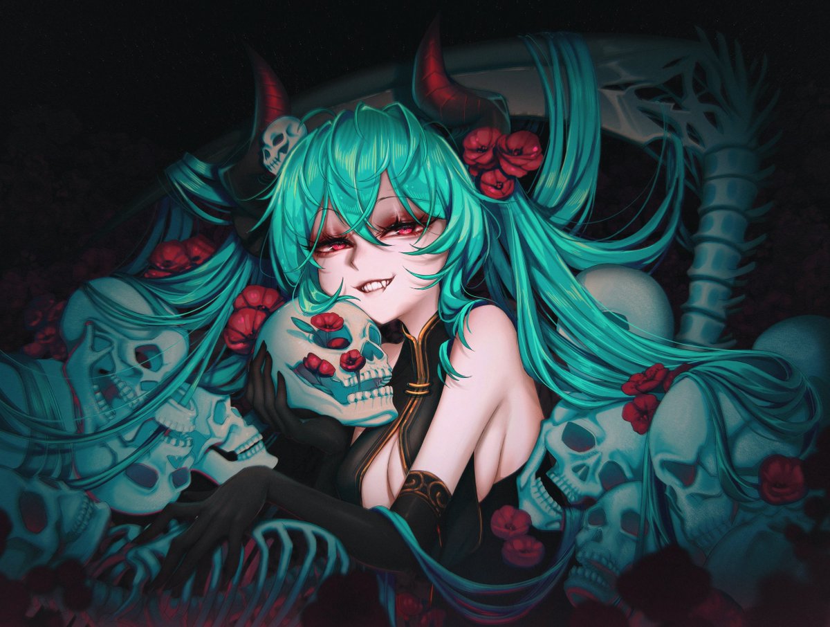 Commission for <a href="/morellostorment/">morello</a> on <a href="/_VGen_/">VGen ✨ comms made easy</a> 🖤
Thank you so much!