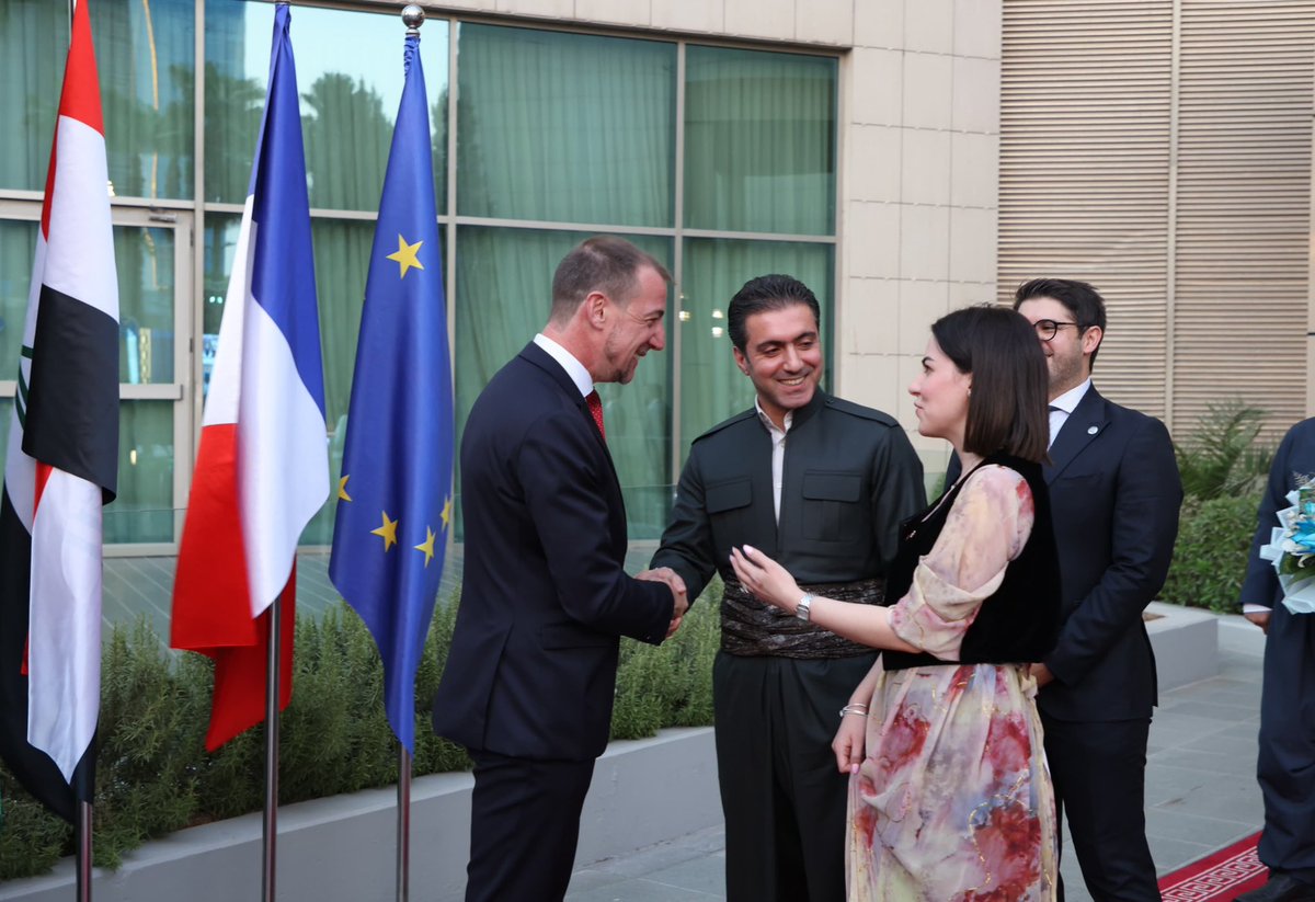 The Kurdistan Region and France share an enduring and profound bond, forged through decades of steadfast support during our people's most harrowing trials—from the aftermath of the Halabja tragedy to the crucial aid in establishing the no-fly zone after the Gulf War.

It was
