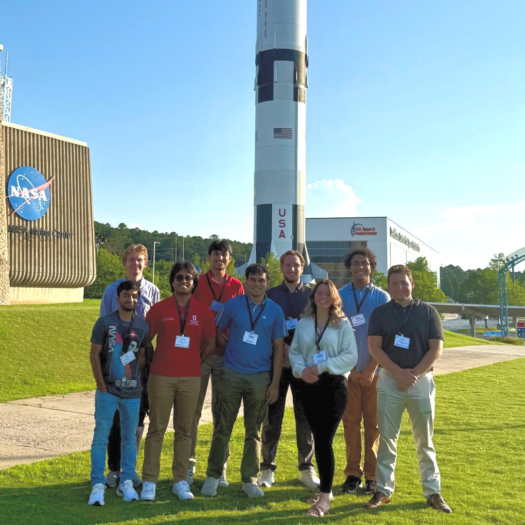 OhioState's tweet image. A team of Buckeye engineers just earned Best Prototype at @NASAβs Human Lander Challenge! Their autonomous cryogenic refueling system could one day power missions to the moon and Mars β and inspire the next generation of space pioneers. ππ go.osu.edu/C6zc