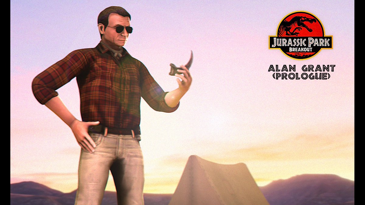 patrik_cauan's tweet image. He hates computers!
#JurassicPark3 #jurassicpark #dinosaur #animation #SourceFilmmaker #3danimations #movies