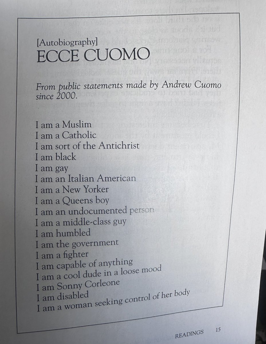 I did laugh.