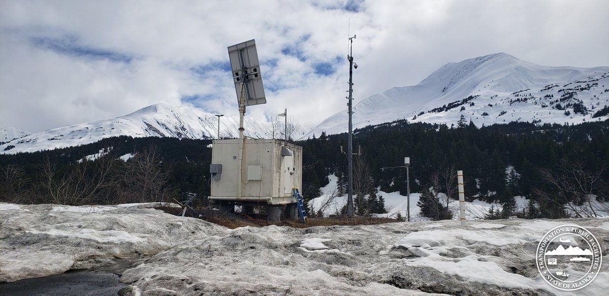 AlaskaDOTPF's tweet photo. Great News! We're modernizing our RWIS camera network w/solar power & system-wide repairs. That means increased safety, reliability, & efficiency for Alaska's drivers & our maintenance crews.
Press Release: https://t.co/KICF8AP6tI
#KeepAlaskaMoving https://t.co/oNLmmDhJK5