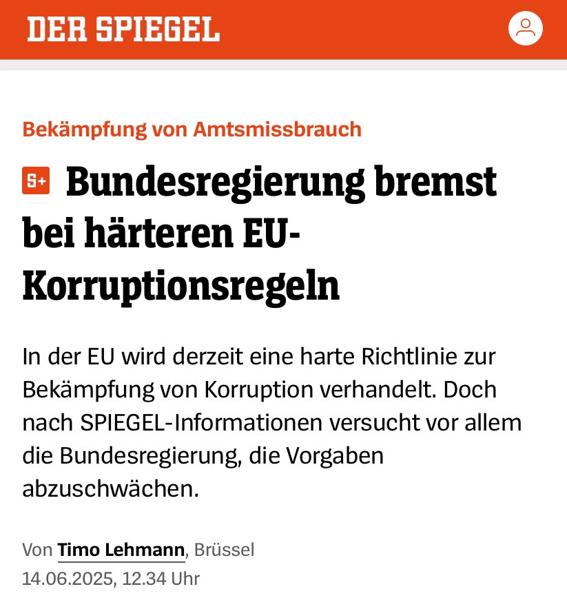 Warum bin ich nicht überrascht?