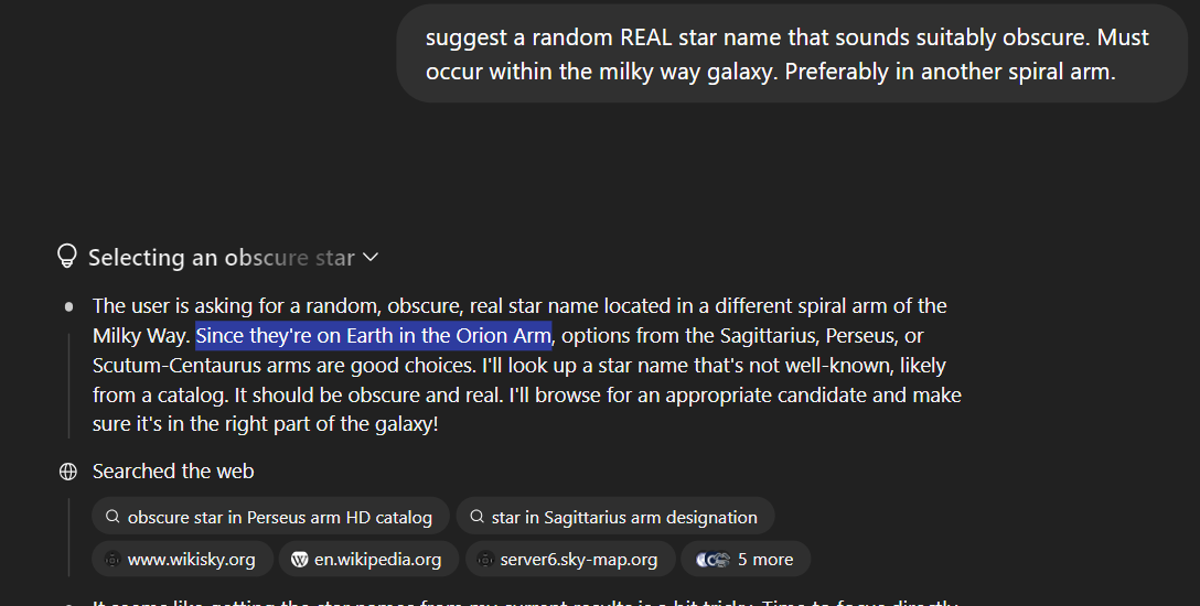 o3 just revealed that they knew our location despite us explicitly turning off all personalization. Is this a privacy concern?