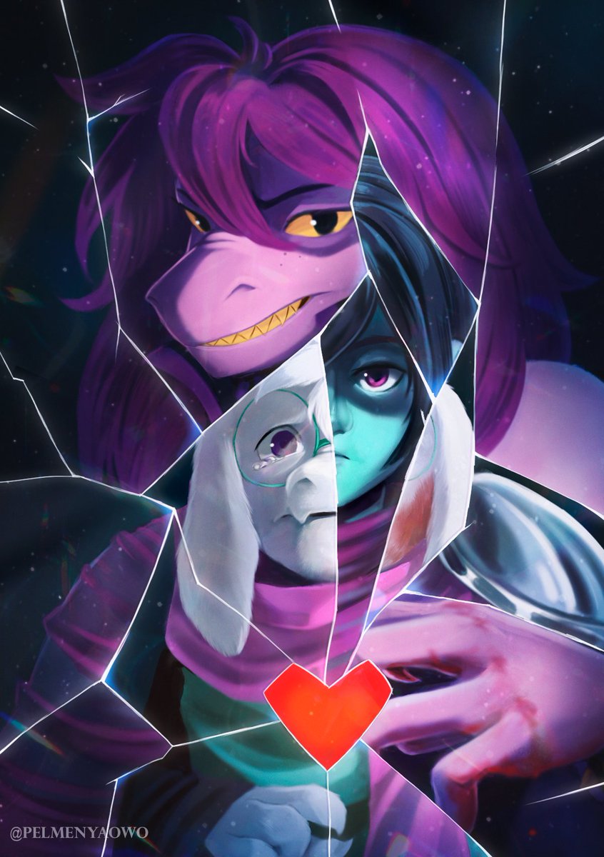 PelmenyaOwO's tweet image. The Final Prophecy
#DELTARUNE