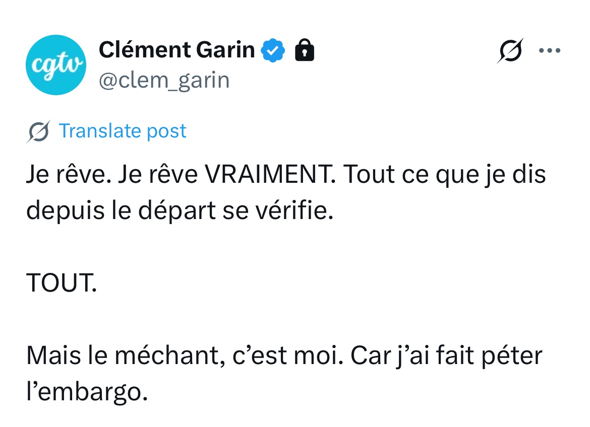 Josselin tweet media