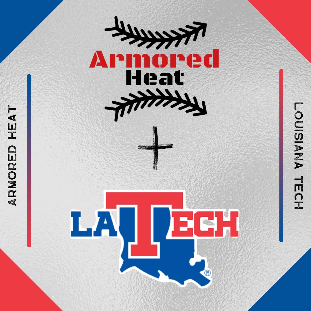 🔥 Fired Up for our new Partnership with <a href="/LATechBSB/">Diamond Dogs</a> to provide Armored Heat to their Pitching Staff!! 

Pumped to work with this awesome coaching staff and to play our small role in their development process 💪📈

Ready to watch them punch some tickets!