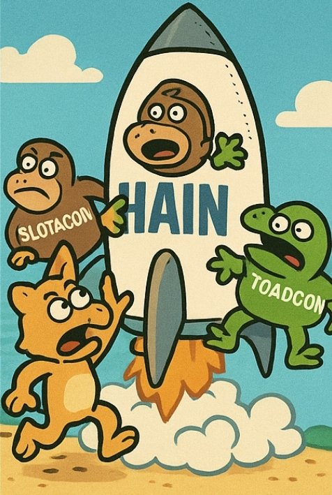 HAINCoin's tweet photo. ๐ Doggoeโs tropical chill got interruptedโฆ by the HAIN Presale blast-off!
https://t.co/SVGMP40tNI
One moment: beach mode ๐๏ธ
Next moment: memecoin legend ๐๐ฅ
Heโs not just buying HAINโheโs leading the charge!
#HAIN #Doggoe #CryptoComics #Presale #MemecoinToTheMoon https://t.co/FsXUYqUKM6