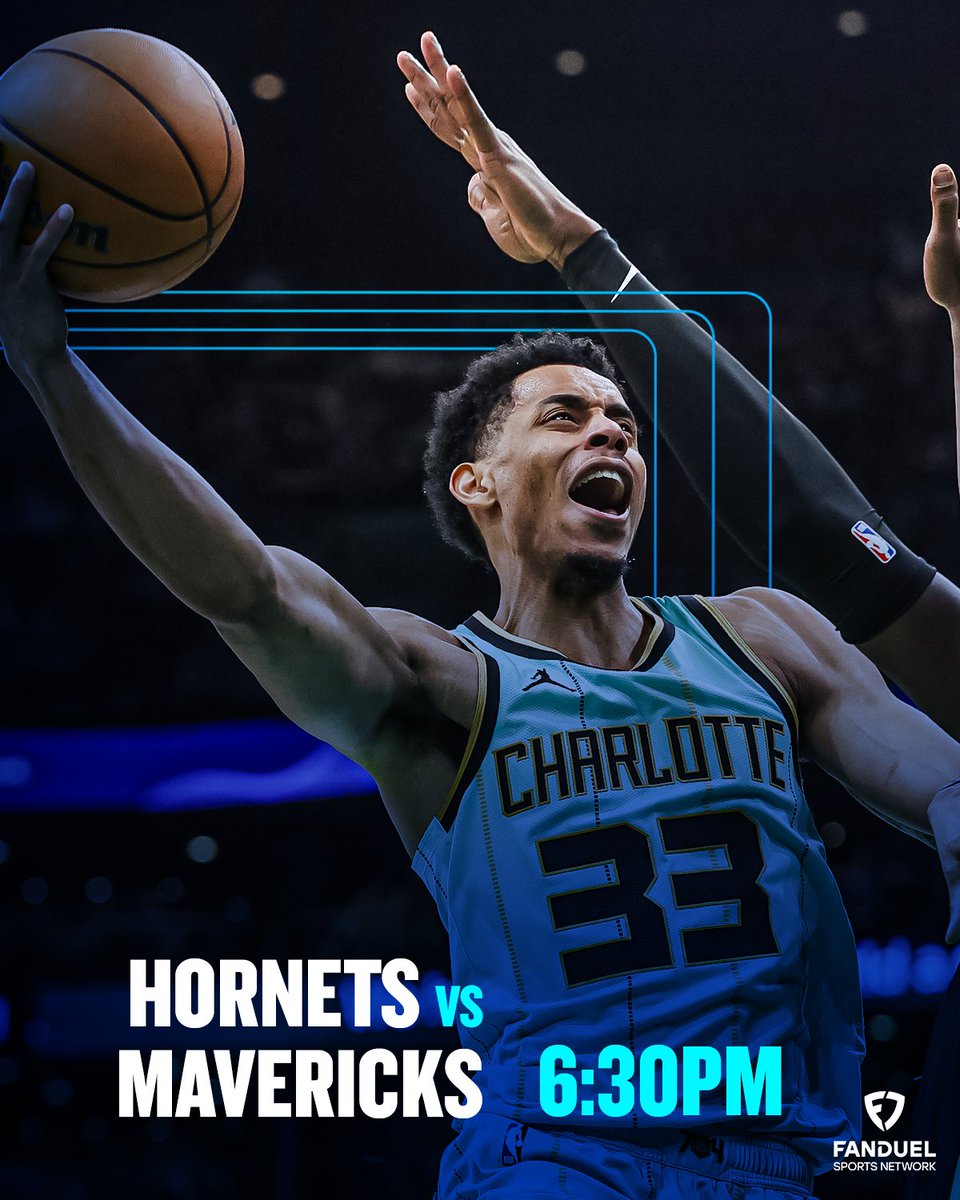 Hornets On FanDuel Sports Network (@fdsn_hornets) on Twitter photo The <a href="/hornets/">Charlotte Hornets</a> are 2-0 to start Summer League play. 🏀
Watch them take on the Mavericks tonight at 6:30PM on FanDuel Sports Network!
#HiveMentality The <a href="/hornets/">Charlotte Hornets</a> are 2-0 to start Summer League play. 🏀
Watch them take on the Mavericks tonight at 6:30PM on FanDuel Sports Network!
#HiveMentality