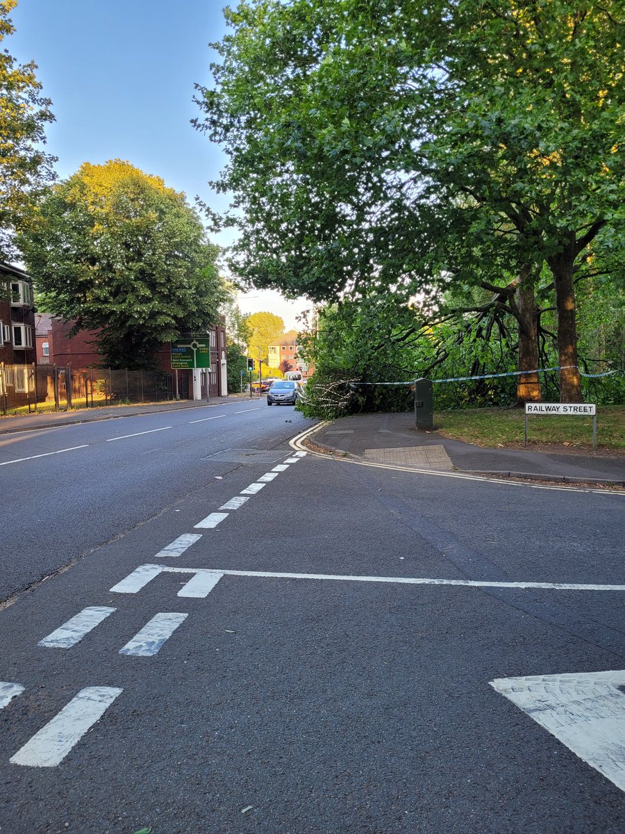 Bilston & East Park Police (@bilstonwmp) on Twitter photo #FallenTree | Our PCSOs are currently dealing with traffic & pedestrian diversion in Lichfield St/A41 & Railway St #Bilston. Access is still possible, just please take care.
#Thankyou
<a href="/WolvesPolice/">Wolverhampton Police</a> <a href="/WMPolice/">West Midlands Police</a> #FallenTree | Our PCSOs are currently dealing with traffic & pedestrian diversion in Lichfield St/A41 & Railway St #Bilston. Access is still possible, just please take care.
#Thankyou
<a href="/WolvesPolice/">Wolverhampton Police</a> <a href="/WMPolice/">West Midlands Police</a>