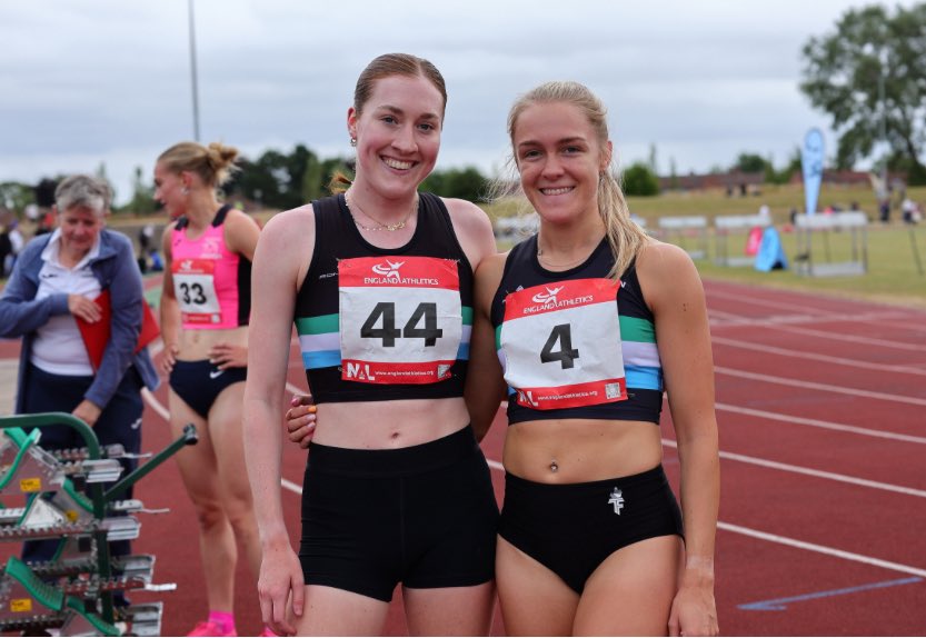 sofiavidak's tweet photo. NAL 800m Champion 🥇 &amp; Mixed 4x400m Bronze 🥉 (Club Record!)

Great experience taking part in my first National Athletics League and playing a part in Harrow AC’s win in Derby 

well done everyone 👏

#NAL #800m #athlete #AthleticClub #track #clubrecord #womens800m https://t.co/rtYHXX5jaf