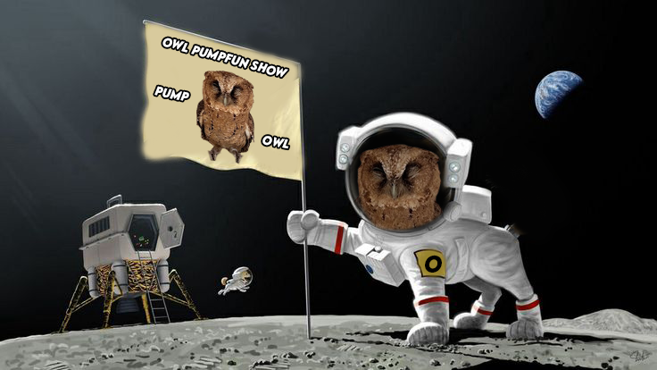 pumpowl's tweet photo. pumpowl is on the moon https://t.co/AU9OL1I88m