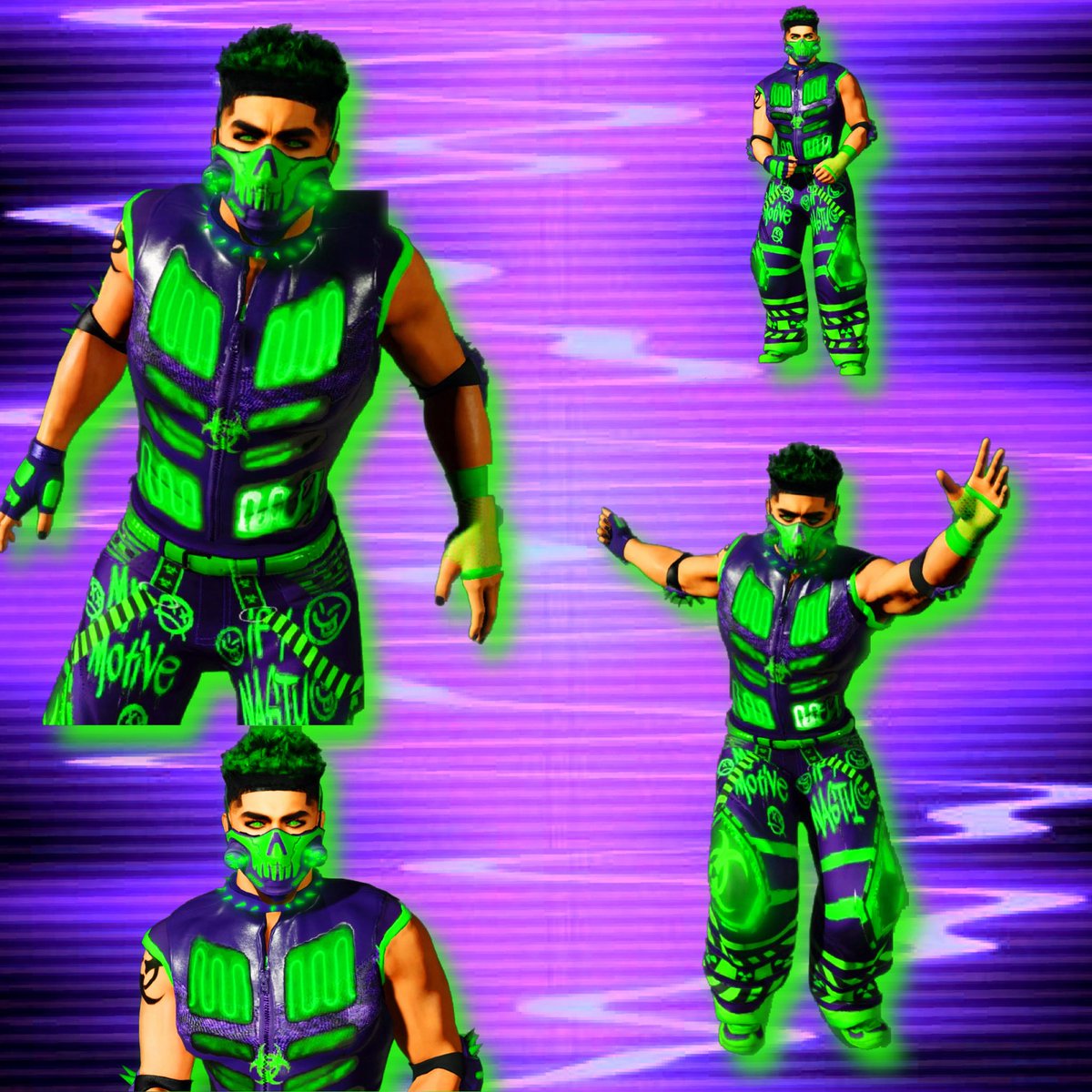 Fredslvl's tweet photo. MR.MOTIVE: RADIOACTIVE ☣️🧪Pt. 1
☣️ Mr.Motive if ya nasty 👅
#CyberGoth #ChemicalRave ⚠️ https://t.co/1OYLPHeiSw