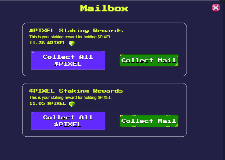 DoubleDee | OLA 🌊🔜 Gamescom LATAM (@juanallen) on Twitter photo It feels good to enter <a href="/pixels_online/">Pixels</a> and get the staking rewards It feels good to enter <a href="/pixels_online/">Pixels</a> and get the staking rewards