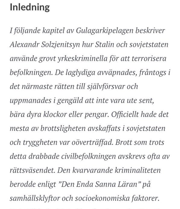 Det här är exakt vad vi utsätts för. Samma sak som kommunisterna i Sovjet utsatte sina medborgare för. Vakna!