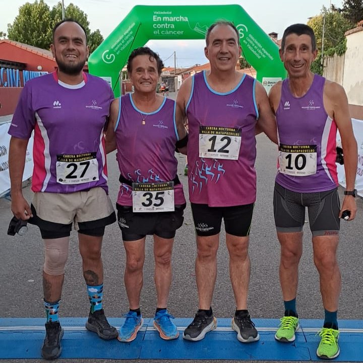 📌Nocturna de Matapozuelos
🥈Clemente Martín - MGM
🥉Rafael Checa - MFM
▶️5🟣de 62 en meta