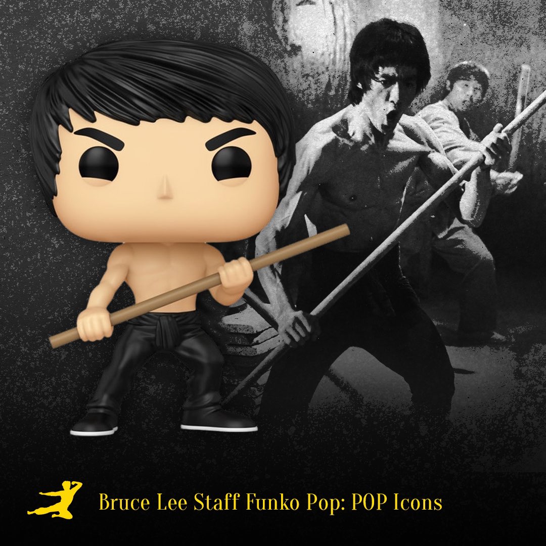 brucelee's tweet image. The newest Bruce Lee Funko POP! Figure is available for pre-order now 👉🏽 shop.brucelee.com/products/bruce…