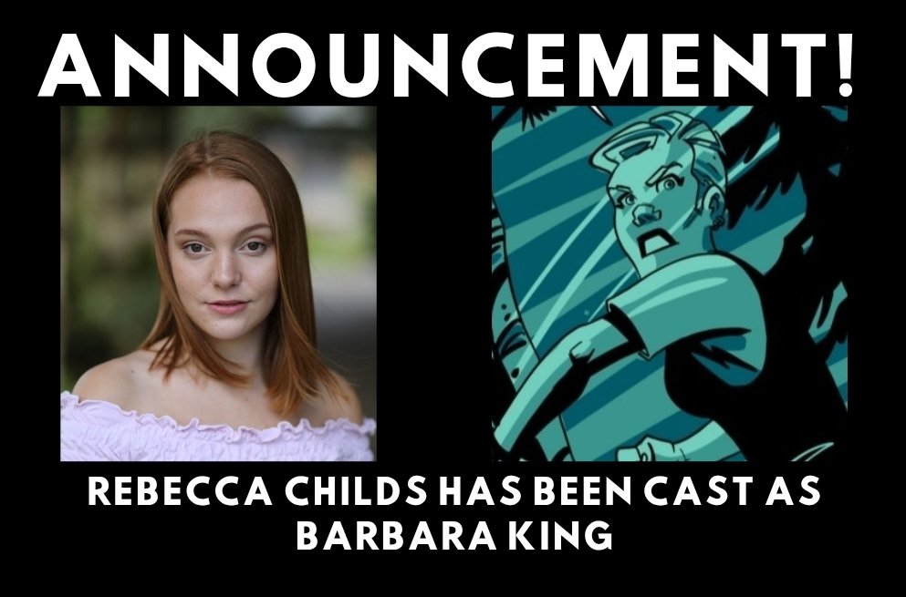 ASAP IMAGINATION (@asapimagination) on Twitter photo More exciting announcements for The Conversation!
<a href="/Rebecca_childsx/">Rebecca Childs</a> has been cast as Barbara King, the superhuman OPSEC agent and owner of the demonic Maisie.
The Conversation is a joint project with ASAP Imagination Productions and Bad Mosquito Films <a href="/BadMoSquitofilm/">๐ญ๐๐ ๐ธ๐๐๐๐๐๐๐</a> More exciting announcements for The Conversation!
<a href="/Rebecca_childsx/">Rebecca Childs</a> has been cast as Barbara King, the superhuman OPSEC agent and owner of the demonic Maisie.
The Conversation is a joint project with ASAP Imagination Productions and Bad Mosquito Films <a href="/BadMoSquitofilm/">๐ญ๐๐ ๐ธ๐๐๐๐๐๐๐</a>