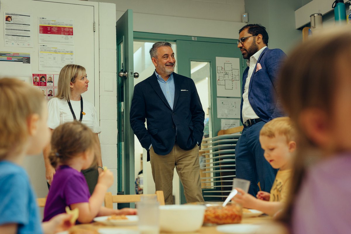 PaulCalandra's tweet image. Grateful for the warm welcome I received last week at Welland Regional Child Care, and for the opportunity to learn about the incredible work they do to support our youngest learners — even through the summer months. Thank you!