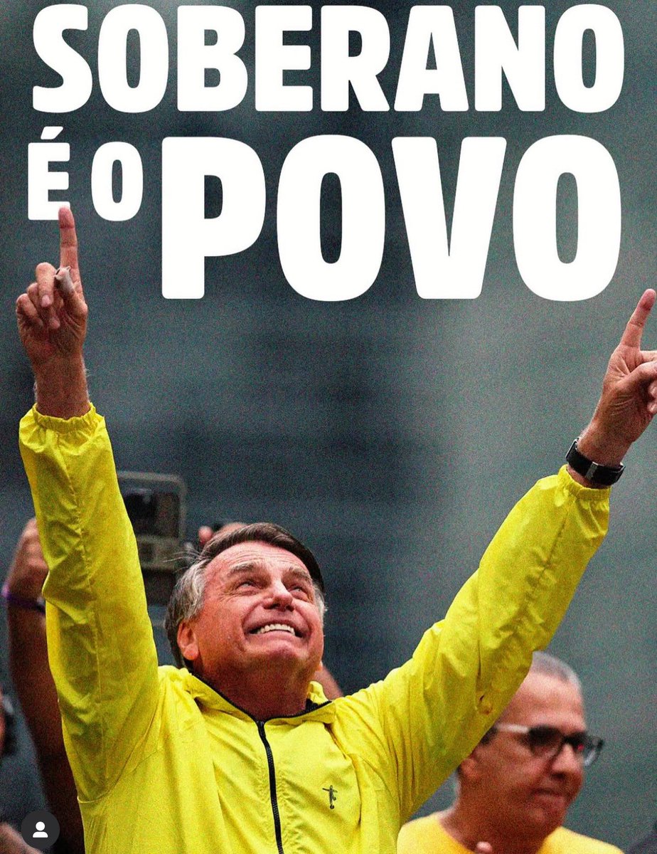 SOBERANO É O POVO