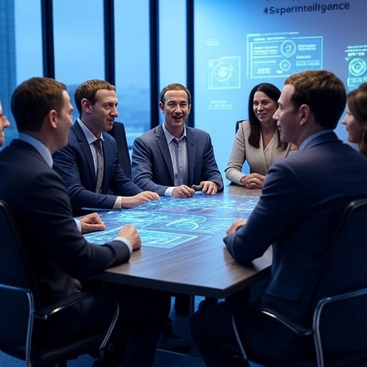 Meta's Zuckerberg bets big on AI, pouring billions into data centers for superintelligence. Microsoft invests $4B+ to bring AI tools like chatbots to education. #AIRevolution