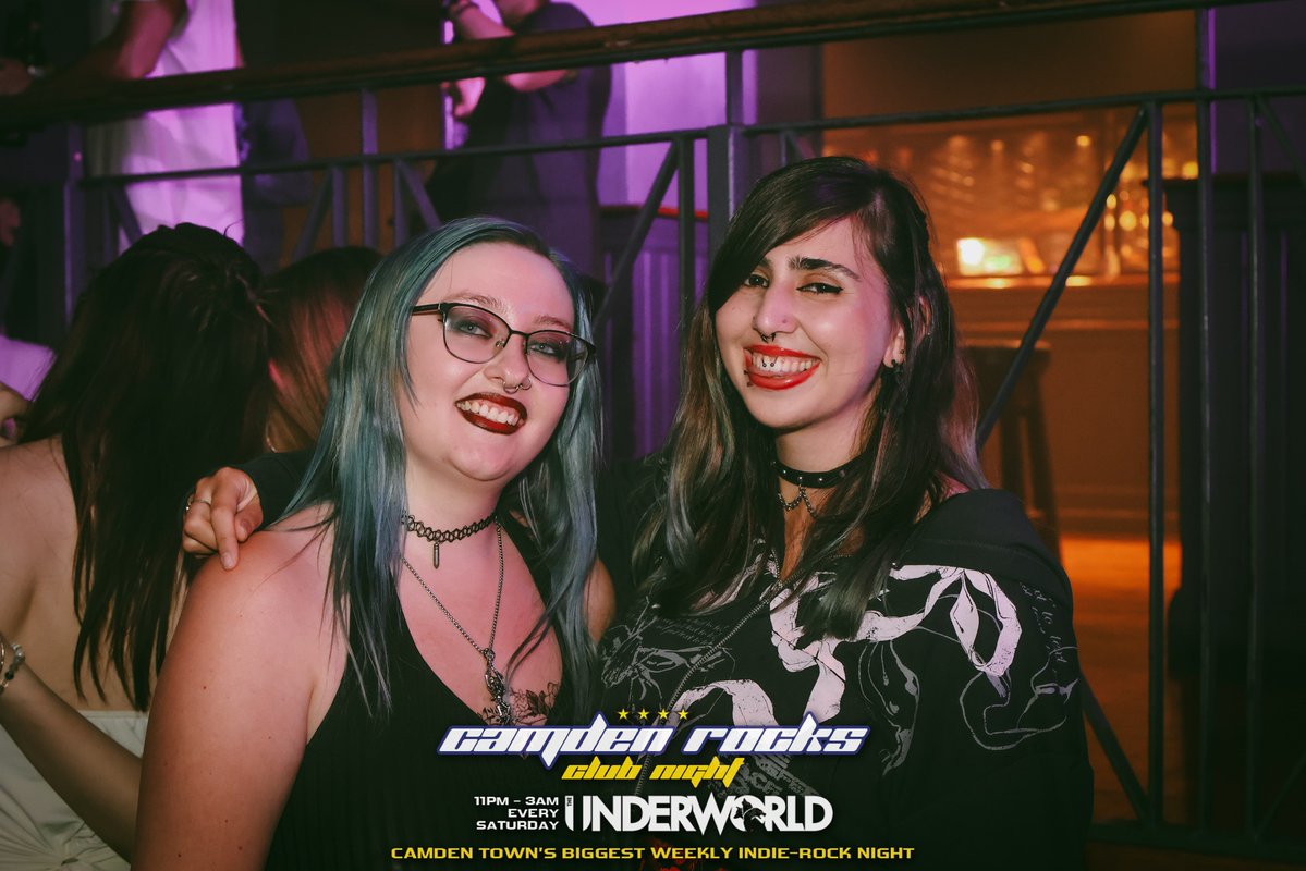 Camden Rocks Club (@camdenrocksclub) on Twitter photo PHOTOS ๐ธ Turning up the heat ๐ฅต <a href="/CamdenRocksClub/">Camden Rocks Club</a> down in <a href="/TheUnderworld/">The Underworld</a> was on fire! Dive into the photos from Saturday 5 below... tickets for next weekend are ON SALE NOW!
VIEW ๐ facebook.com/media/set/?setโฆ PHOTOS ๐ธ Turning up the heat ๐ฅต <a href="/CamdenRocksClub/">Camden Rocks Club</a> down in <a href="/TheUnderworld/">The Underworld</a> was on fire! Dive into the photos from Saturday 5 below... tickets for next weekend are ON SALE NOW!
VIEW ๐ facebook.com/media/set/?setโฆ