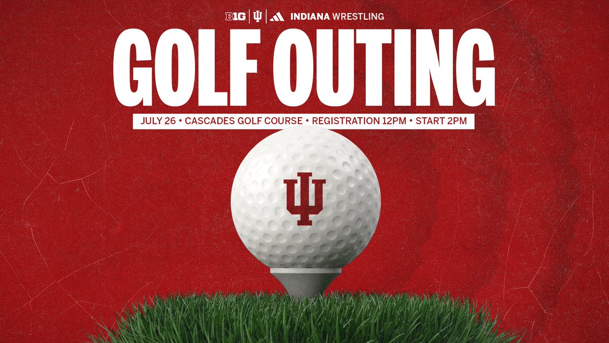 IndianaWR's tweet image. Join us for our program's golf outing!
Sign-up: tinyurl.com/uy9b2bu3