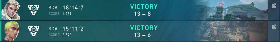 2-0 against <a href="/bushidoVLR/">BUSHIDO</a>, ggwp
6-0 in the league, last game on the 17th