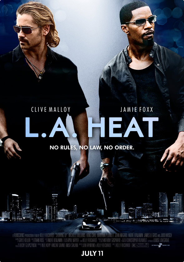 No rules, no law, no order. Based on the 1980s TV action/drama of the same name. #LAHeat, starring Clive Malloy and Jamie Foxx, is in theaters now. Find out where it’s playing and get your tickets! 🎟️➡️ jcp.co/LAHeat