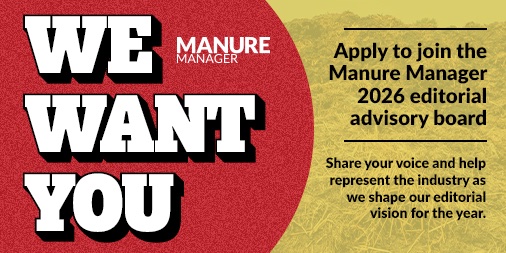 Want to shape the future of Manure Manager's content going forward? Have some ideas you want to share?

We're still accepting applications for our 2026 Editorial Advisory Board! manuremanager.com/interested-in-…