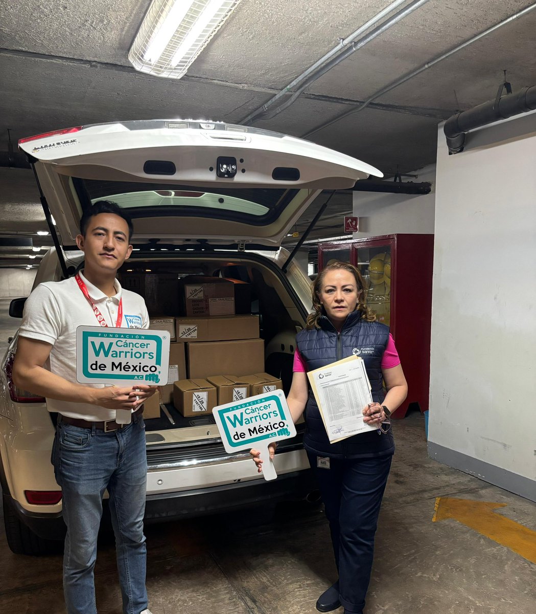 Fundación Cáncer Warriors de México (@cancerwarriors_) on Twitter photo 💊 ¡Gracias, Fundación Sanfer! <a href="/sanfer_mx/">Sanfer</a>
Desde Fundación <a href="/cancerwarriors_/">Fundación Cáncer Warriors de México</a> agradecemos profundamente el donativo recibido el pasado 11 de julio, el cual incluye 34 diferentes medicamentos de uso #oncológico y #complementario, mismos que ya están disponibles para su distribución 💊 ¡Gracias, Fundación Sanfer! <a href="/sanfer_mx/">Sanfer</a>
Desde Fundación <a href="/cancerwarriors_/">Fundación Cáncer Warriors de México</a> agradecemos profundamente el donativo recibido el pasado 11 de julio, el cual incluye 34 diferentes medicamentos de uso #oncológico y #complementario, mismos que ya están disponibles para su distribución
