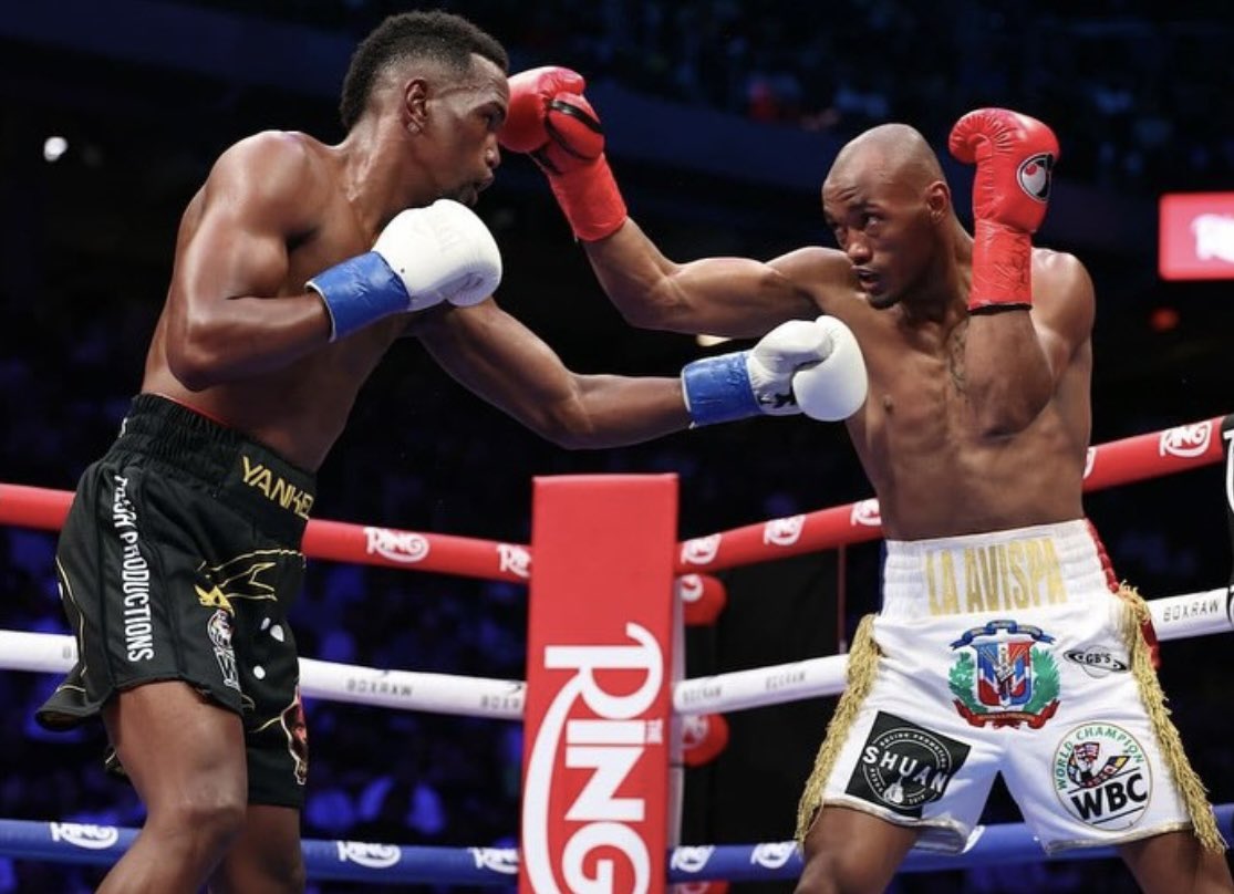 Derrota con sabor a victoria🔥🔥

Puello en un verdadero choque donde lució dominante, sin embargo, las tarjetas contaron otra historia y dieron la victoria a Matías.

Gracias por tanto, campeón!!!
¡Volveremos más fuertes! 

Felicidades al nuevo campeón.
Nos vemos en la próxima.