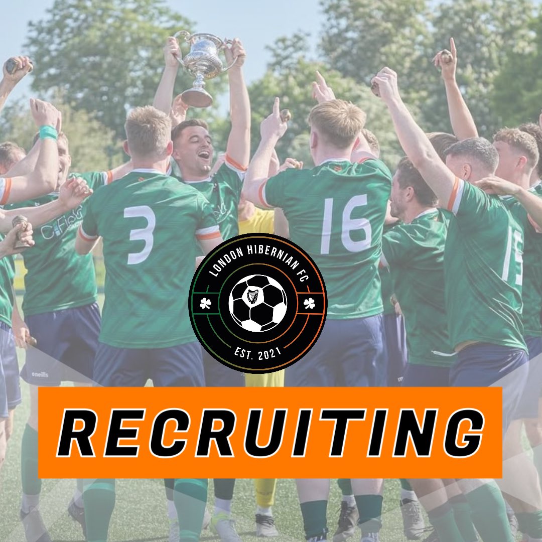 🚨Hibs are recruiting for the 2025/26 season🚨

We have two teams based in SW London (Earlsfield, SW18)

We have strong numbers across both squads, so previous playing experience at a good level is essential.

📅 Pre-season starts end of July

📩 DM us now to get involved