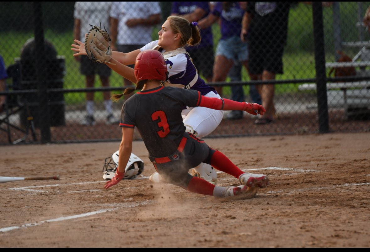 Tomorrow is the day!!! We need the community rally behind us and come cheer on your Tigers! The winner advances to the state tournament. 7:00 is first pitch! Line your chairs up early! 🥎💪