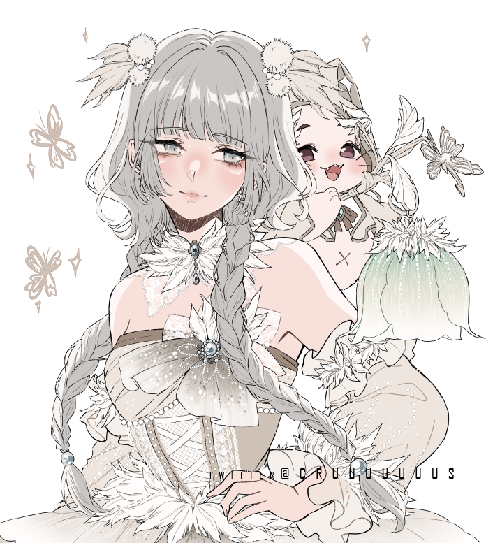Infinity Nikki Nightlight Whispers 🩶