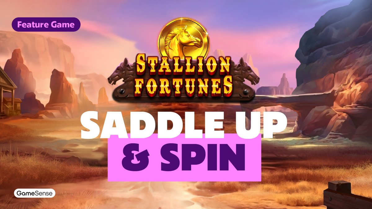 Just because the midway's closed doesn’t mean the fun has to stop! The Wild West lives on at Play Alberta with games like Bounty Raid, Stallion Fortunes, and more!

🤠 Saddle up and keep the western fun going with Play Alberta! playalberta.ca/casino/all-gam…