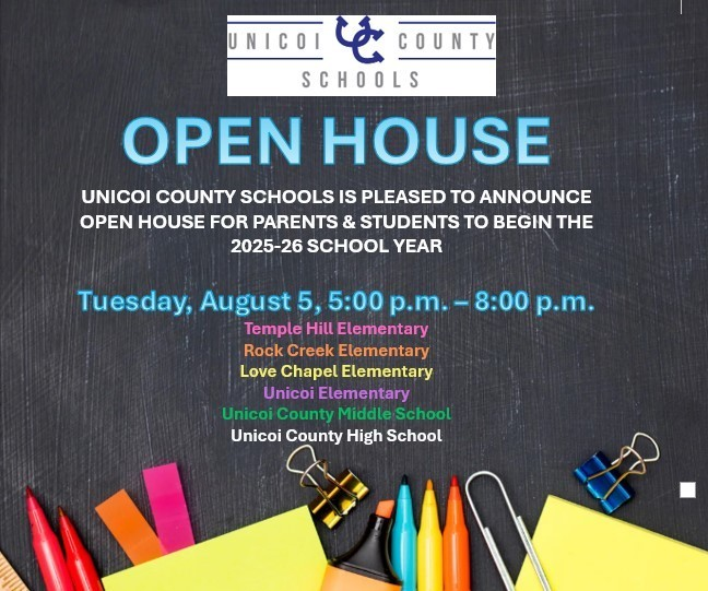 2025 New School Year News and Information:

unicoischools.com/article/2308374