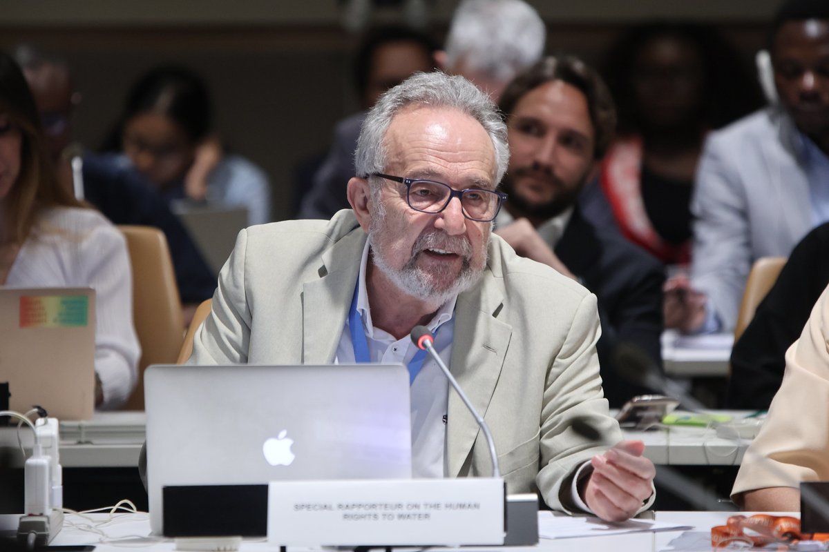 I joined the 'Multi-stakeholder Preparatory Meeting' #2026UNWaterConference in #NY. Happy to see hard work to make the #HRWATSAN a key issue of the Conference. Thanks to co-hosts Senegal &amp; UAE for convening this dialogue and prioritizing meaningful participation in the Conference