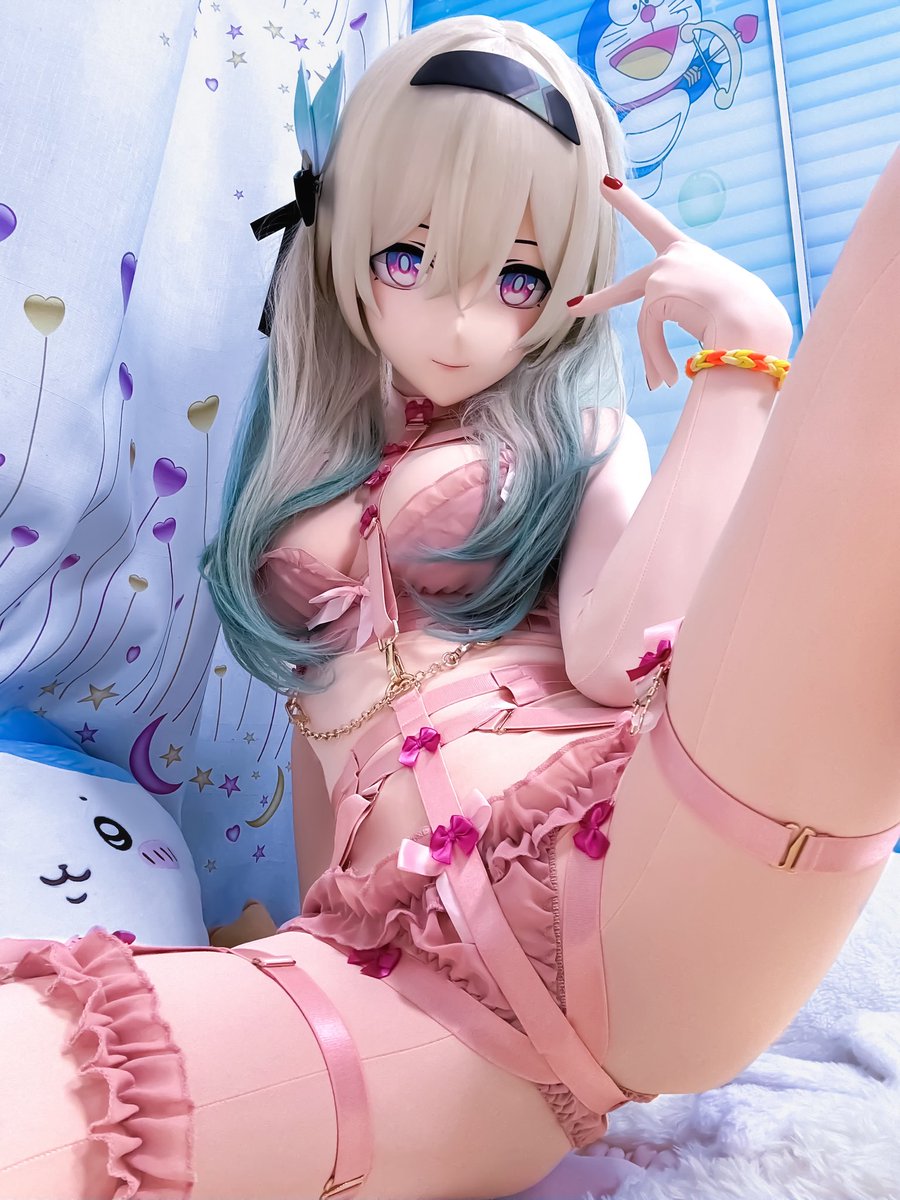 格拉默老兵の康复训练🥰
#kigurumi #着ぐるみ