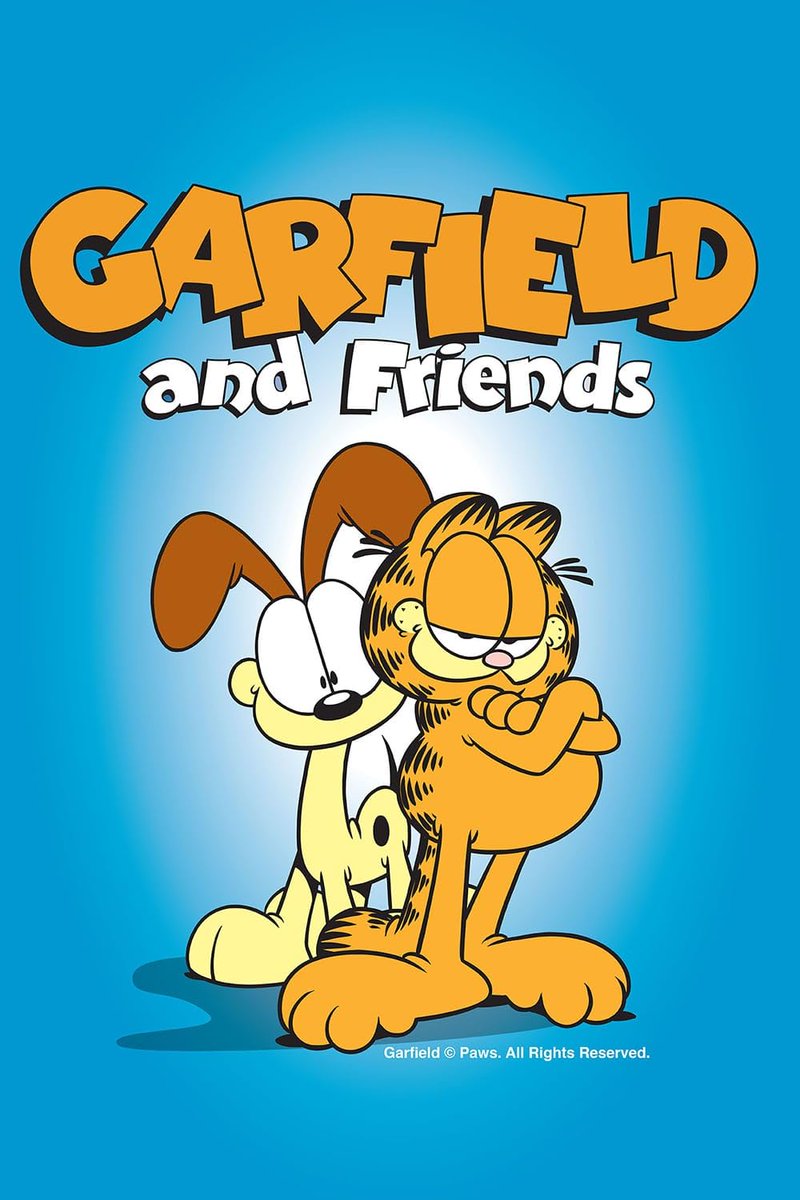 In the 80's and maybe early 90's, one of my favourite Saturday morning cartoons was Garfield and Friends.

What is your favourite Saturday morning cartoon?
