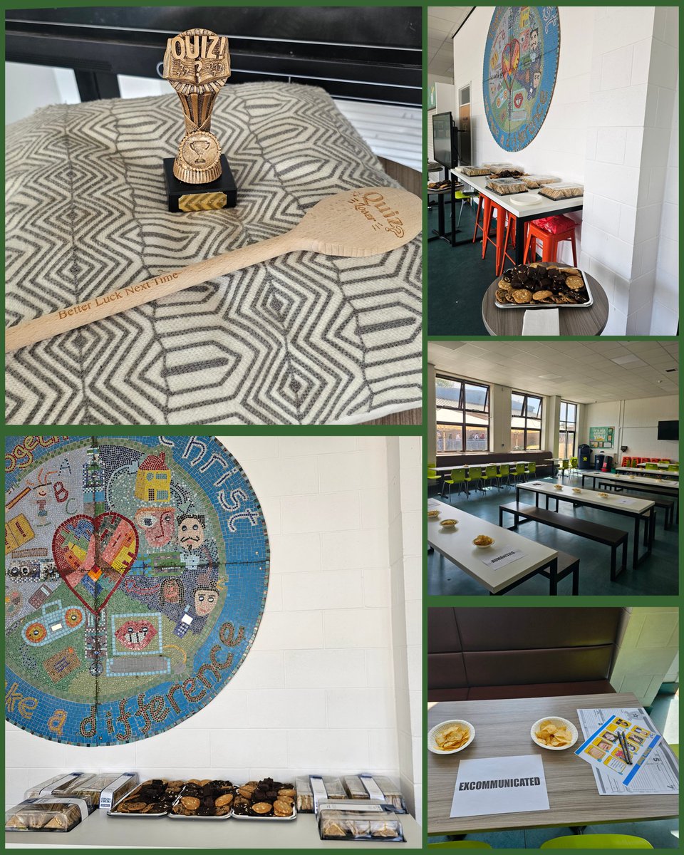 First Faculty Quiz!
It was tense 😬 but a lovely way to start the last week of the school year. Thank you to Mr Brown for organising it 🏆