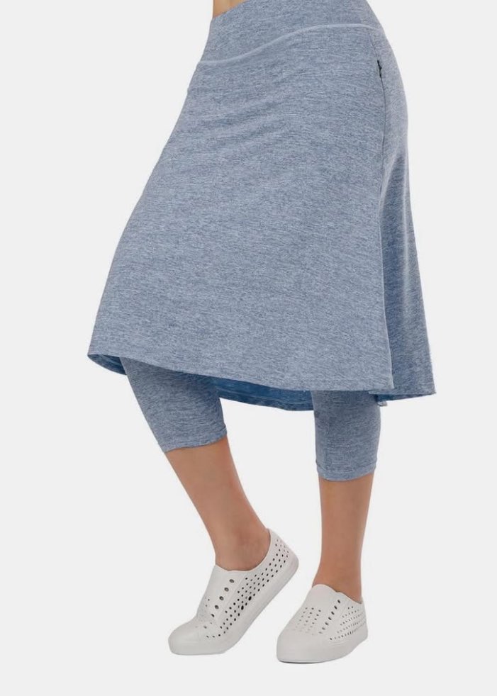 just had a major trip down memory lane thank you Amazon. This skirt is similar to the one that I wore during basic training way back in the day. Only difference was then it had shorts under &amp; skirt ironed so stiff it could stand up. Yes, I did order one. I’m gonna be cute.