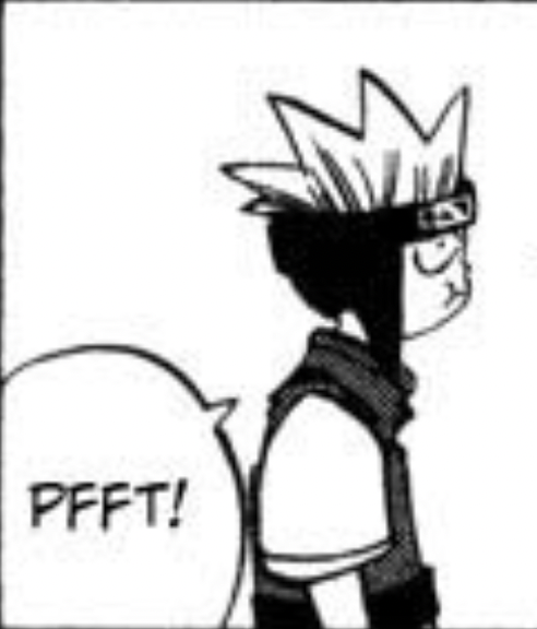 "I'm not a kid, you know! Besides, Sandle Hat has been training me to get more used to how you guys do things. 

I've been having a lot of time with it since..." 

He paused for a moment, holding in his laughter. 

"That vampire seems to have your brother occupied..."