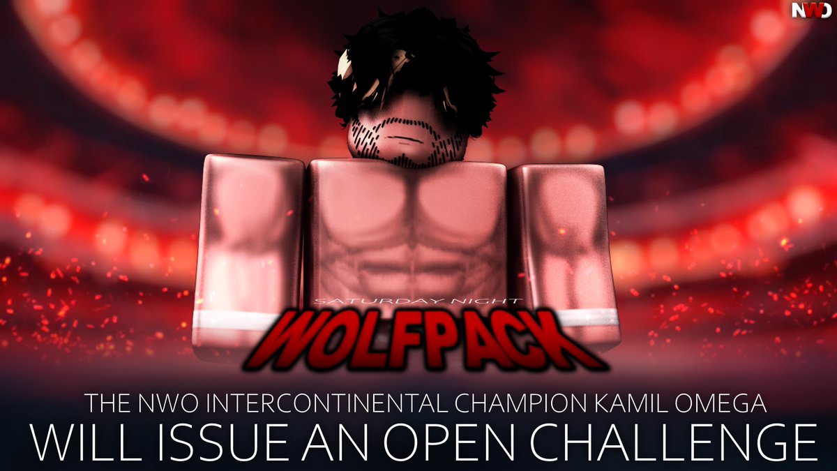 NWO || Wolfpack

This is official.. Kamil Omega has demanded to OC his intercontinental title, now he has his OC ! Who could come out and try to dethrone him ? Who will walk out of the arena with the belt on their shoulder ???
#NWO2025 #Wolfpack