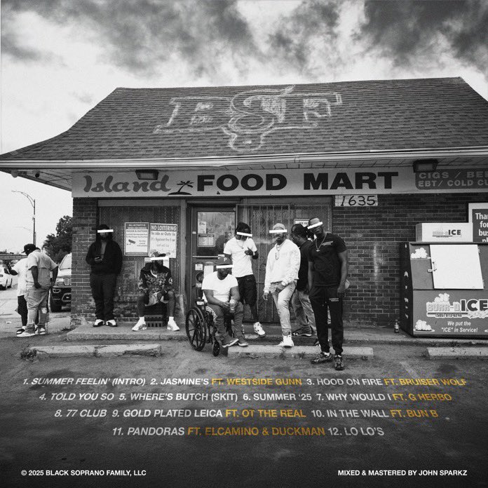 XXL's tweet image. 🗣️ BENNY THE BUTCHER  

💽 SUMMERTIME BUTCH 2

📅 JULY 16