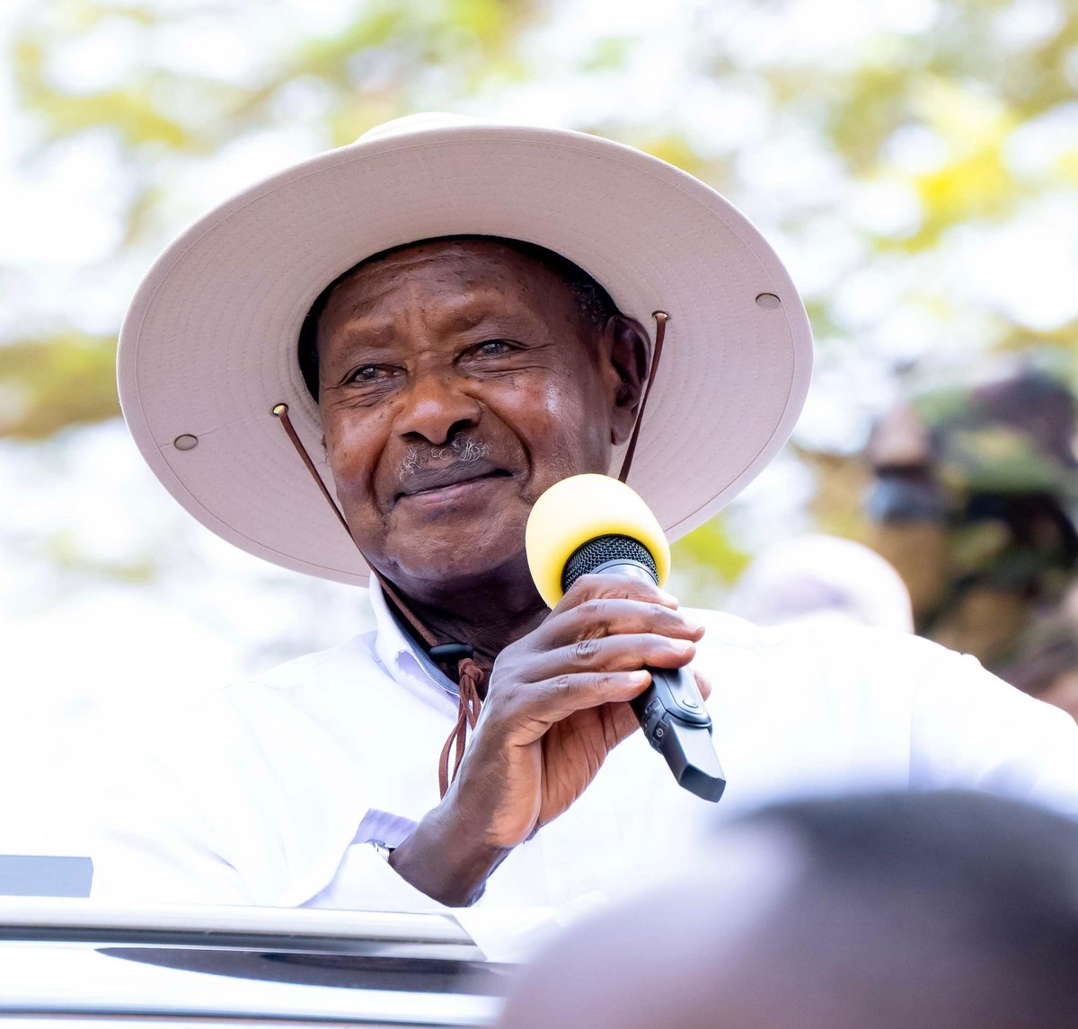 Imagine the feeling at Bakitende Technical Garage😇😇