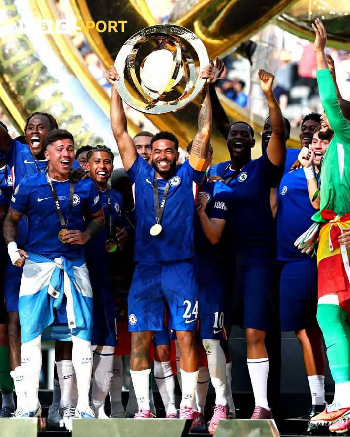 Now that looks better! #FIFAClubWorldCup2025